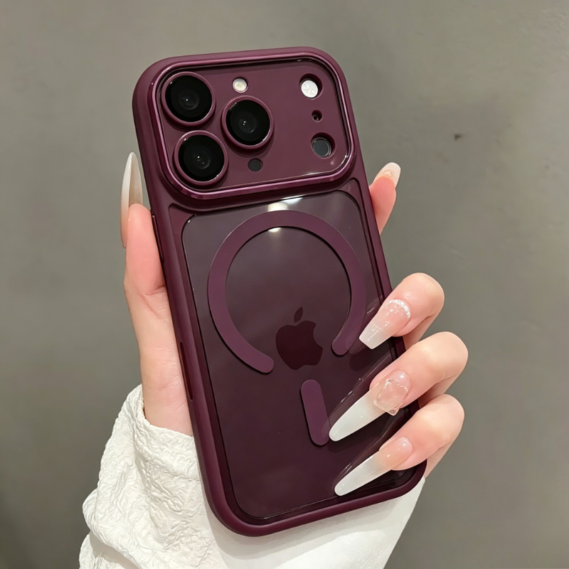 Clear Shockproof Bumper Case - 아이폰 18, 17, 16, 15, 14,