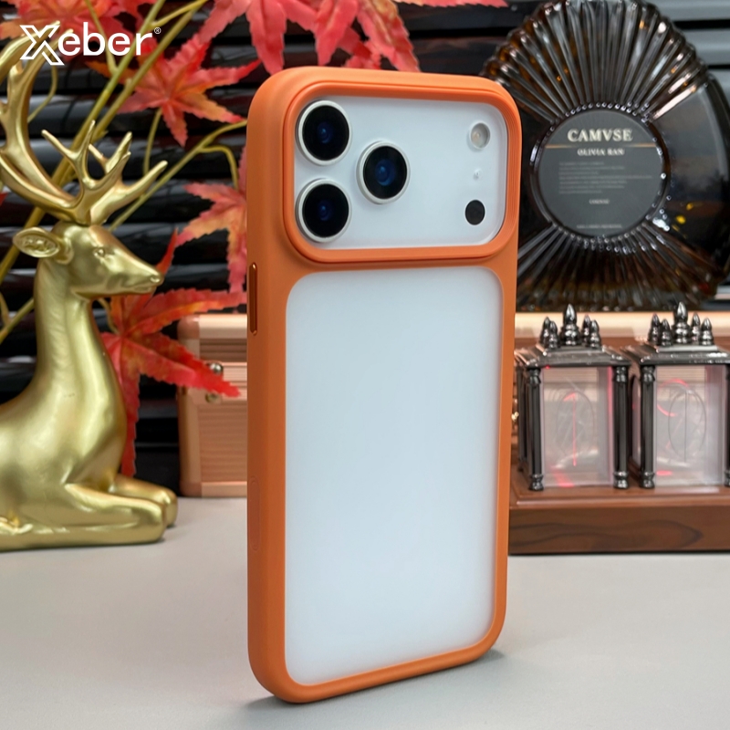 Clear Shockproof Bumper Case - 아이폰 17 에어 17 프로 맥스