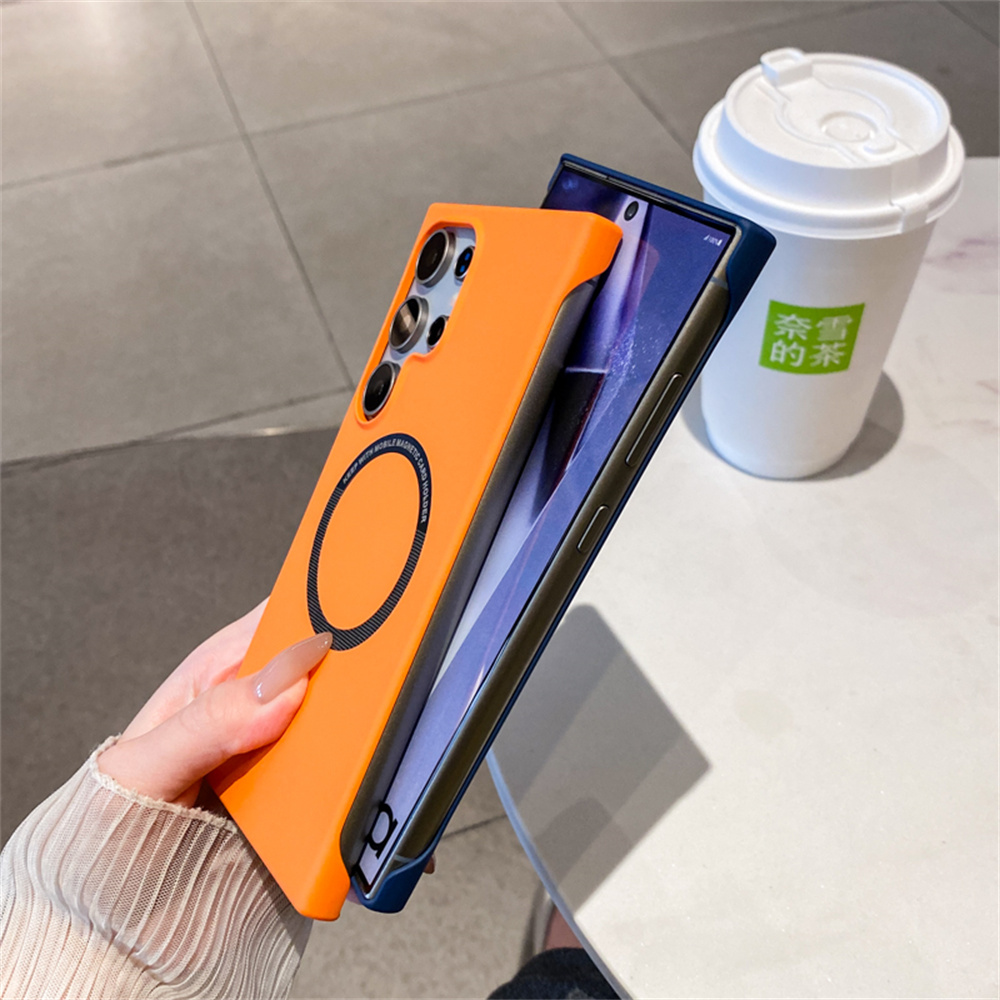 럭셔리 마그세이프 얇은 PC 무광 프레임리스 폰 케이스 - Ultra Thin Frameless Phone Cover 리뷰 및 가격