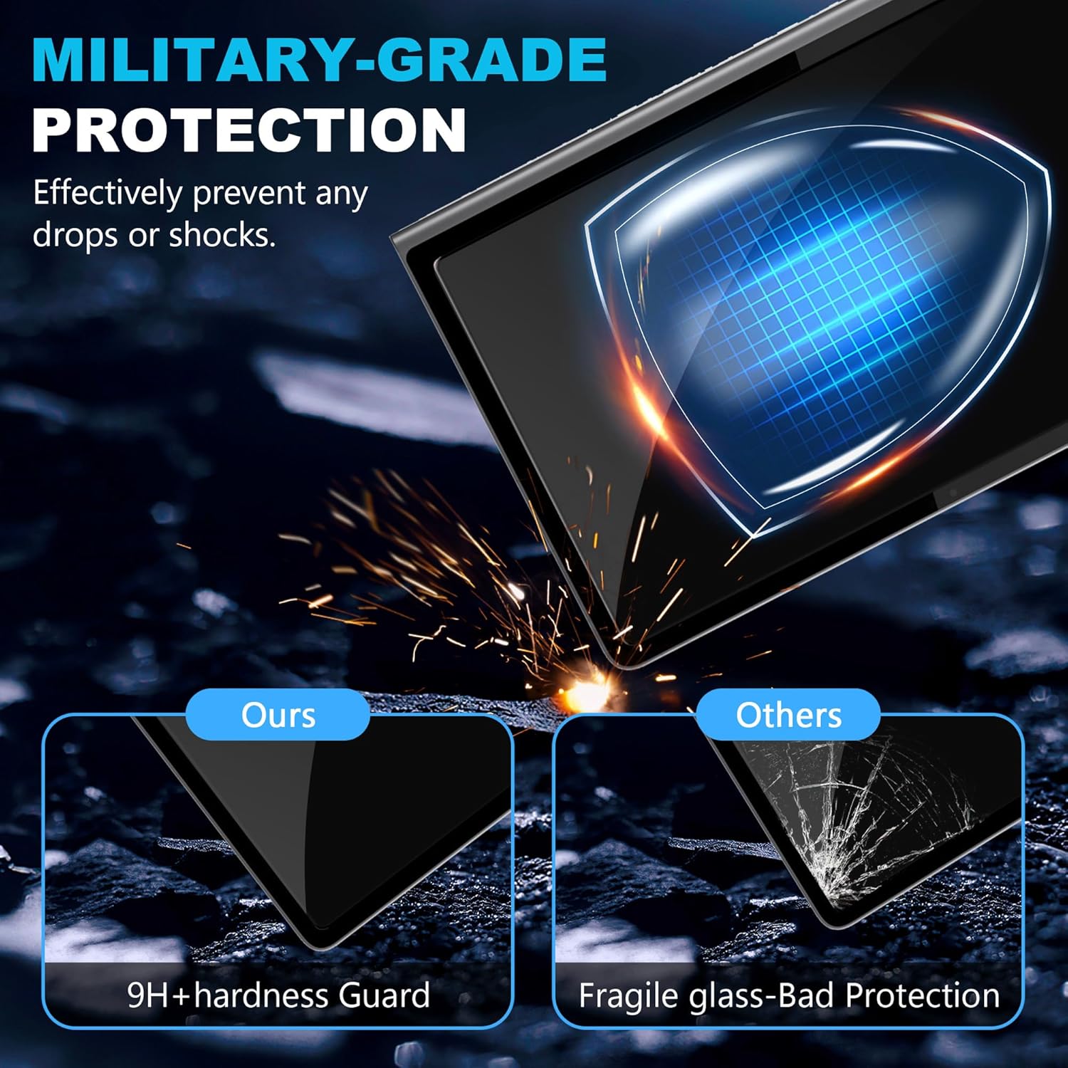 레노버 탭 플러스 11.5인치 2024 강화 유리 스크 - Matte Anti Glare Screen Protector 리뷰 및 가격