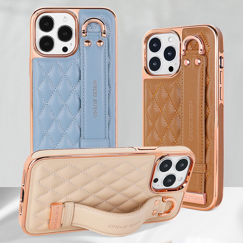 세련된 명품 링 손목 스트랩 브래킷 카드 홀더 지갑형  - Leather Wallet Card Holder Phone Cover 리뷰 및 가격
