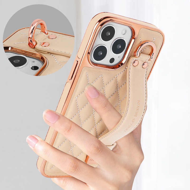 세련된 명품 링 손목 스트랩 브래킷 카드 홀더 지갑형  - Leather Wallet Card Holder Phone Cover 리뷰 및 가격