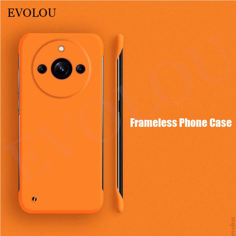 Realme 11 Pro Plus 울트라 슬림 프레임리 - Matte Hard Pc Back Case 리뷰 및 가격