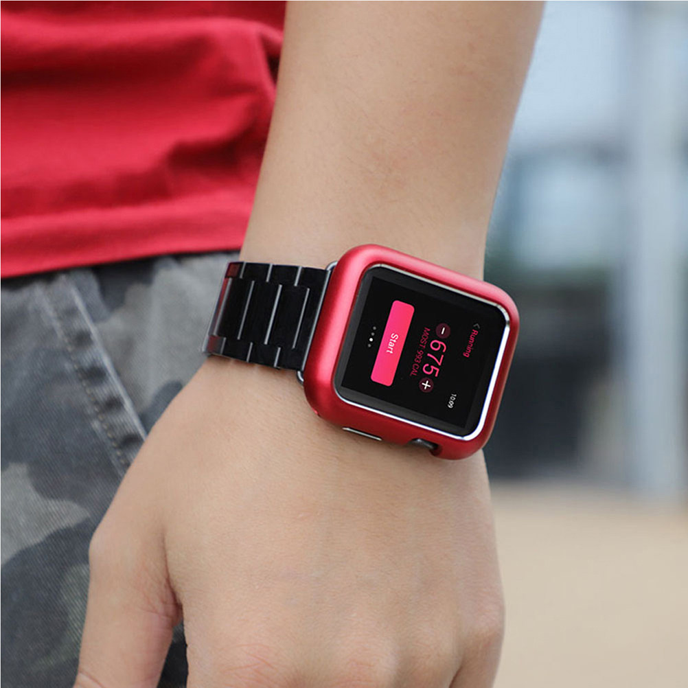 44mm 시계용 금속 프레임 보호 케이스, 알루미늄 범 - Metal Bumper Aluminum Frame Case 리뷰 및 가격