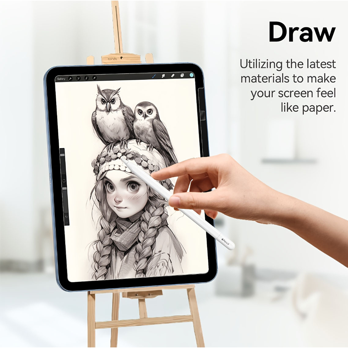 2개, 평면 보호 필름, 아이패드에 적합, 종이처럼 부 - Matte Anti Glare Screen Protector 리뷰 및 가격