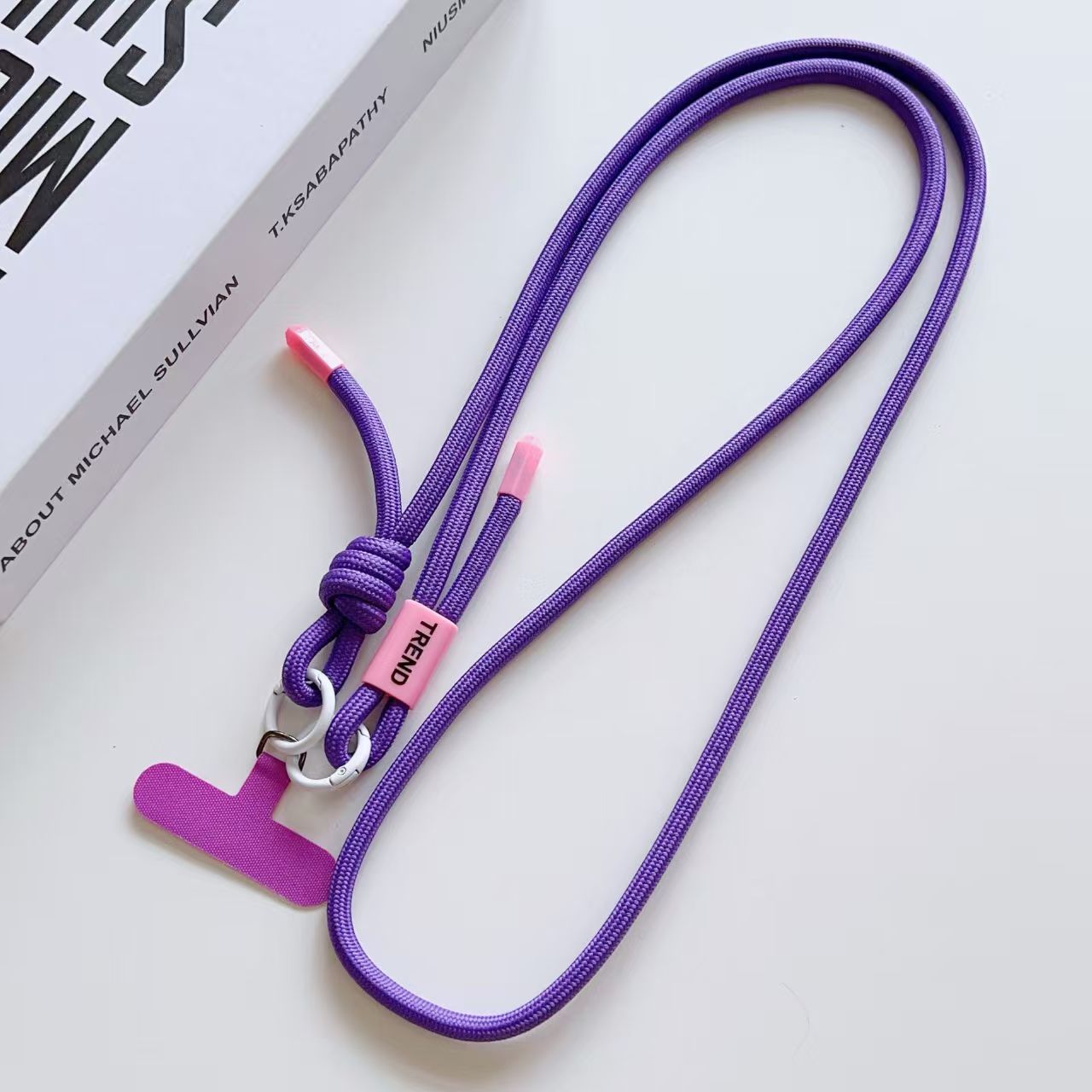 조절 가능한 패션 분실 방지 폰 랜야드 120CM 크로 - Crossbody Lanyard Neck Strap Case 리뷰 및 가격